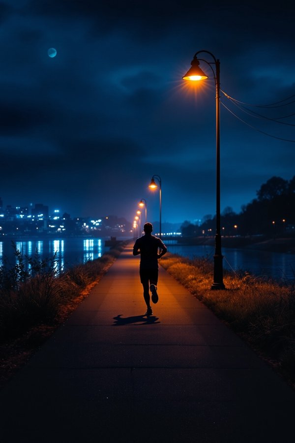 夜跑奇遇 小米影院 海报