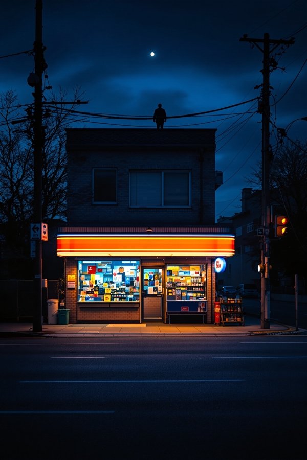 午夜便利店 小米影院 海报