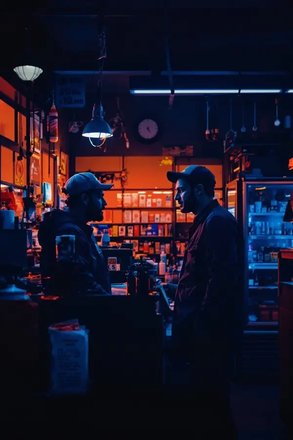 深夜便利店 小米影院 海报