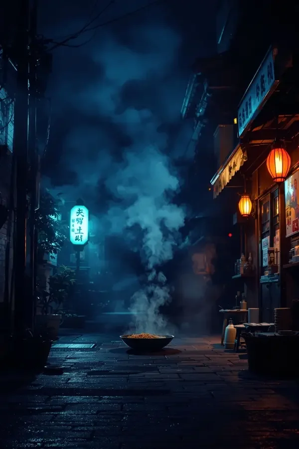凌晨食堂 小米影院 海报