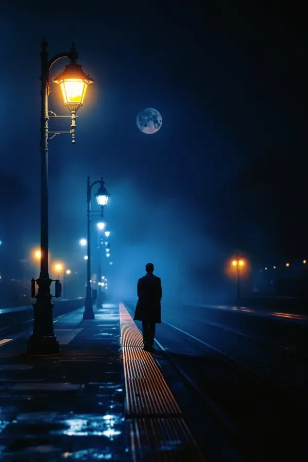 午夜站台 小米影院 海报