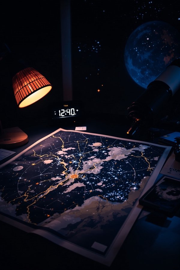 夜航星图 小米影院 海报