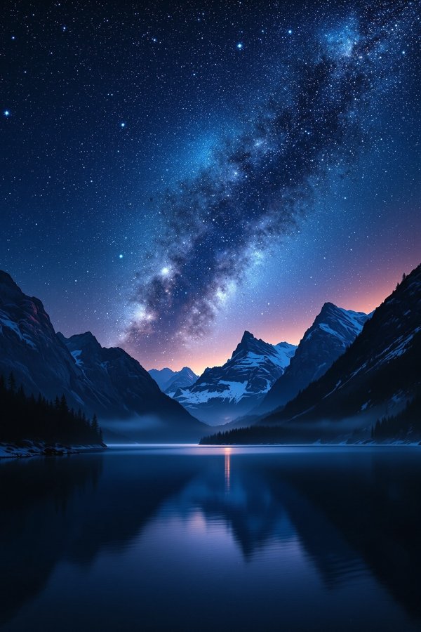 星空漫游 小米影院 海报